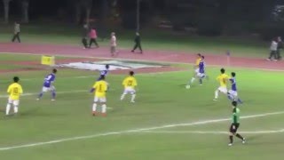 國強vs東方(2015.12.4.青少年足球U18甲組聯賽)之入球1:0~國強11號 李俊文