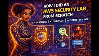 How I Did an AWS Security Lab From Scratch | EC2 Hardening, CloudTrail & Incident Response.