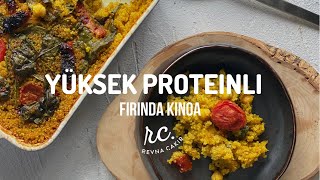 Fırında Kinoa I Yüksek Proteinli!