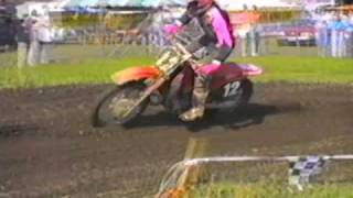 Larry Brooks 1989 Unadilla 125 National Motocross