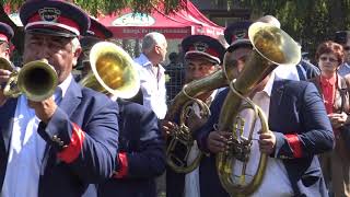 FANFARA DE LA VALEA MARE -  COLAJ PADURENI 2018