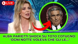 🔴😳 Alba Parietti spiazza tutti. La rivelazione choc su Toto Cutugno: \