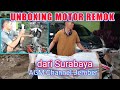 UNBOXING Motor Rusak dari subcriber Surabaya cb150 suara kasar