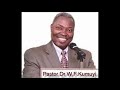 Renewal of consecration BY PAS  W F  KUMUYI