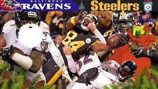 The Immaculate Extension for the North! (Ravens vs. Steelers, 2016) | NFL Vault Highlights