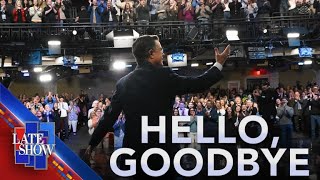 There's Nothing Special About Stephen Colbert's Final Monologue At "The Late Show"