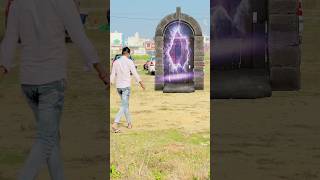 MAGICAL✨GATE🚪le gya nayi DUNIYA🌍mai😮😧|Mr Roshan|Deepesh zo|@STARHIMANSH| #shorts #viralvideo