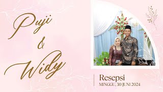 LIVE RESEPSI PUJIYANTO & WIDIYANA - NAGITA CAMPURSARI - KADISONO GUBUG BOYOLALI - 30 JUNI 2024