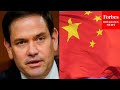 Marco Rubio Demands NDAA Contain Amendment Against Uyghur Slave Labor In China