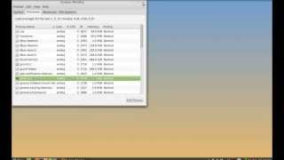 Quit or Kill a frozen (unresponsive) program in Linux Mint