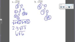 2 24 14 C3M Lesson 74 Simplifying Square Roots