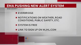 Wise County residents encouraged to sign up for new alert system