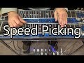 Developing Your Speed Picking Technique | Pedal Steel Guitar Lesson