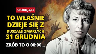 😲Alicja Lenczewska:„Oto, co dzieje się z duszami w czyśćcu podczas przełomu roku o godzinie 00:00!”