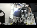 Sam Llorca full motion flight simulator test.