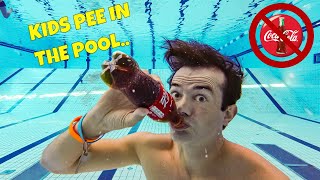 How To Drink Coca-Cola Underwater