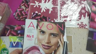 Новогодний текстиль от AVON