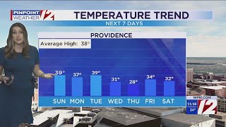 WPRI 12 Weather Forecast 1/25/25