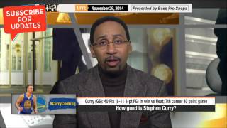 First Take - How Good is Stephen Curry?