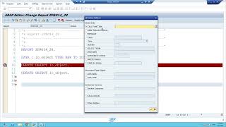 45 - ABAP OOPS - Constructors Part2