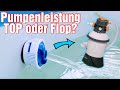 Sandfilteranlage in Betrieb nehmen | Bestway FlowClear (3.028 l/h)