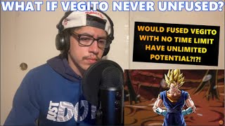CARTHU'S DOJO WHAT IF VEGITO NEVER UNFUSED? | DRAGON BALL Z (REACTION + MY THOUGHTS)