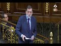 Rivera amaga con retirar apoyo y Rajoy le llama 