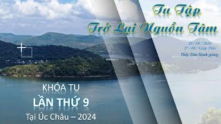 2024.09.29_Tu Tập Trở Lại Nguồn Tâm_Thích Tâm Hạnh