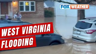 West Virginia Woman Wakes Up To Flash Flooding