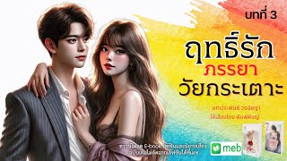 นิยายเสียง | ฤทธิ์รักภรรยาวัยกระเตาะ…บทที่ 3 แรงผลักดัน  #audiobook #นิยายเสียง #ฟังนิยายเสียง