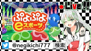 【 ぷよスポ PS4】雑談ぷよ！15先凸気軽にどうぞ♪【 ぷよぷよeスポーツ 】