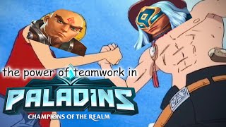 Paladins is a hard game