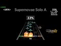 supernovae solo a keyboard fc 100%