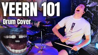 YEERN 101 | Drum Cover | Schoolboy Q (METAL VERSION)