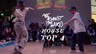 Kelly VS Yutaro | 1VS1 HOUSE TOP 4 | ME AGAINST THE WORLD BATTLE 2024