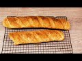 how to make irresistible homemade french baguettes