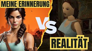 Warum alte Videospiele in unserer Erinnerung besser aussehen