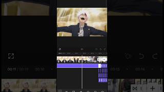 How to Make agressive shake Edit | Gojo Satoru Tutorial | #anime #capcut #capcuttutorial #voice