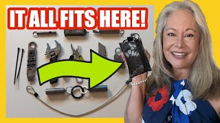 Minimalist Travel Friendly Everyday Carry | What Is In My Travel EDC Pouch