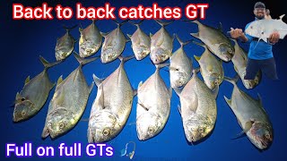 Andhra fishing🎣 trip going on with bike🚴 trip Zack & Ajmal catches GTs 🐟#fishing #fish#fishingtips