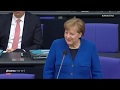 Befragung der Bundesregierung mit Bundeskanzlerin Angela Merkel