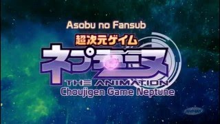 Choujigen game neptune the animation Opening Vostfr