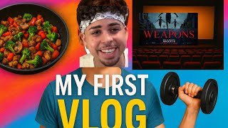 The Most Random First Vlog Ever (Food, Film & Fitness)