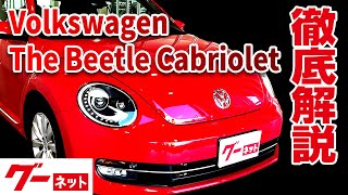 [Volkswagen The Beetle Cabriolet] 16C Create Your Own Video Catalog_Detailed explanation to interior