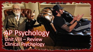AP Psychology: Unit VIII Review - Clinical Psychology