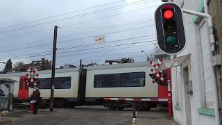 Passage a Niveau Wavre/ Spoorwegovergang Waver/Railroad-/ Level Crossing/ Bahnübergang