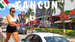 Cancun Mexico Safe to Visit in 2023?! | Walking Tour【4K】