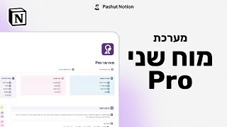 תכירו את המוח השני שלכם.