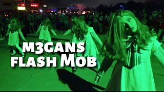 M3GAN Flashmob Dance Front Row At Universal Orlando's Halloween Horror Nights 2023 | Full HD