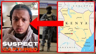 How Suspect [AGB] Was Caught Hiding in Kenya